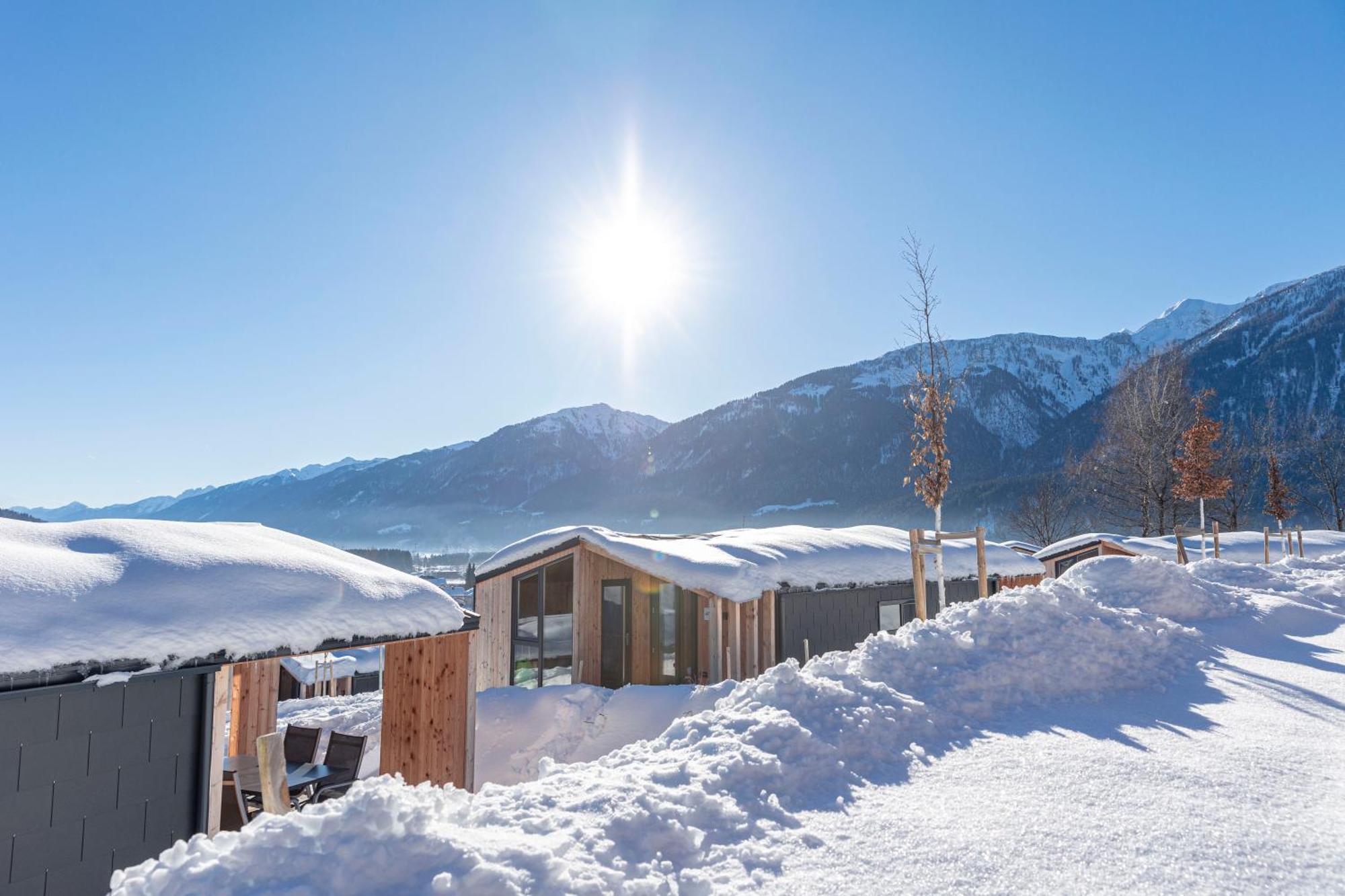 Chalets & Glamping Nassfeld By Alps Resorts Kotschach-Mauthen Exterior foto
