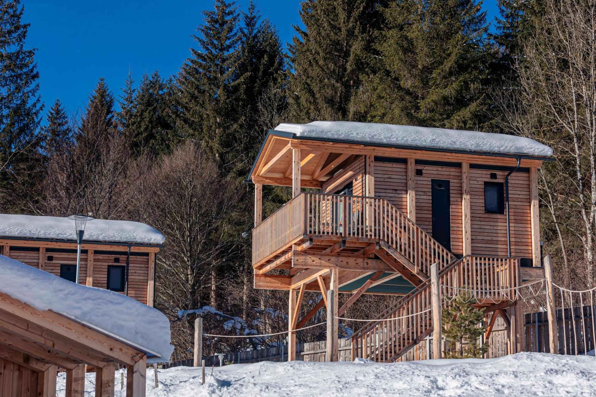 Chalets & Glamping Nassfeld By Alps Resorts Kotschach-Mauthen Exterior foto