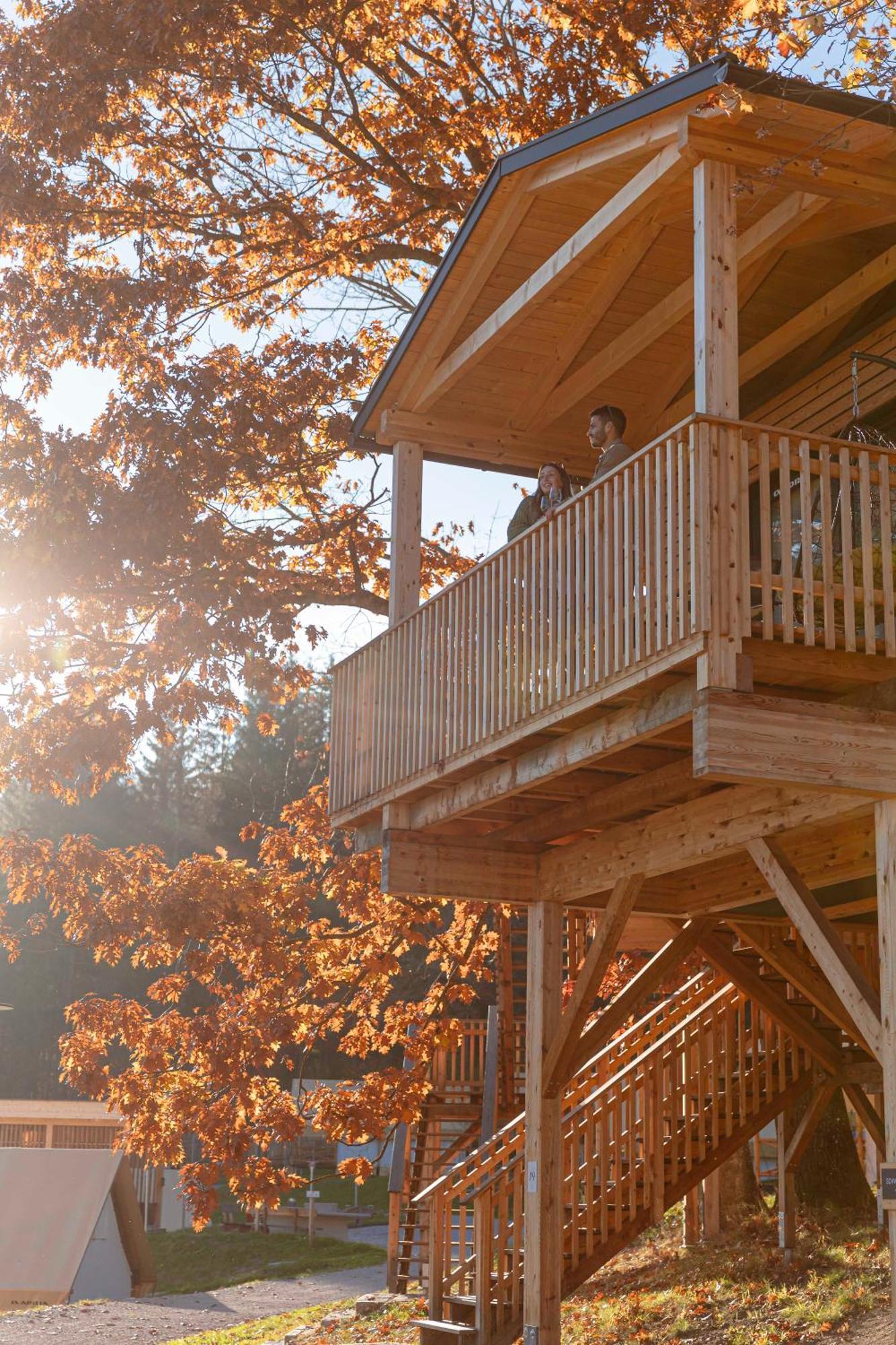 Glamping Village Kötschach by ALPS RESORTS Exterior foto